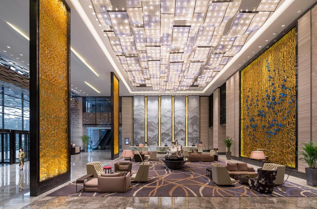 Wanda Realm Ухань Экстерьер фото